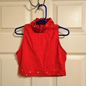 Child crop top